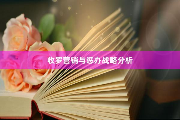 收罗营销与惩办战略分析